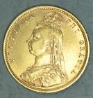 New ListingGreat Britain 1892 Half Sovereign Gold Coin