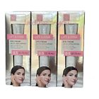 Global Beauty Care Lift & Firm Eye Cream With Collagen & Peptides 0.5oz SET OF 3