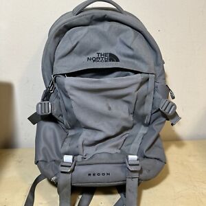 north face recon backpack mens. Used Good Asphalt Grey