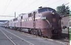 PRR E7A DUO - Number - 4229-4221 w/Train - ORIG - KR - ral468