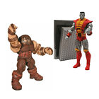 Diamond Select Toys Marvel Select Juggernaut Vs Colossus Action Figures