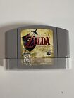 Legend of Zelda: Ocarina of Time (Nintendo 64, 1998) Authentic And Tested