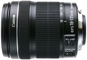 Canon EF-S 18-135mm f/3.5-5.6 IS STM Lens(White box, New)