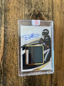 2021 Immaculate Collection Jalen Hurts Patch Auto  67/75