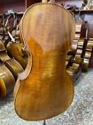 SurpassMusica 1/2 Cello solid flame handmade powerful sound with wooden frame