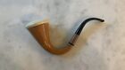 GOURD CALABASH STYLE PIPE with MEERSCHAUM BOWL. London Made