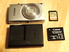 Canon PowerShot ELPH 180 Digital Camera PC2275 Memory card Battery + Charger NR