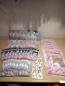 10 X Pre Filled Birthday UNICORN Party Bags WITH FILLERS,  Party Favours.