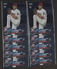 Investor Lot of (10) 2018 Topps Chrome #150 Shohei Ohtani Angels RC Rookie