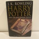 HARRY POTTER AND THE HALF-BLOOD PRINCE HC Bloomsbury UK 1st Edition - read desc
