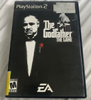 The Godfather The Game Black Label Sony Playstation 2 PS2 COMPLETE w/ Map