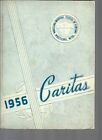1956 WHEELING HOSPITAL SCHOOL OF NURSING Yearbook WHEELING WV. VG CARITAS 71 PGS