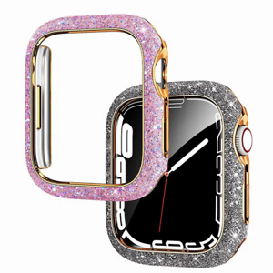 Bling Case Cover for Apple Watch Series 9 8 7 6 5 4 SE 40/41/44/45mm Protector