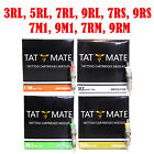 60PCS Tatmate Mixed Cartridge Needles Assorted Sizes Size RL, RS, M1, RM/CM