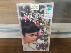 The Secret Garden Hallmark Hall of Fame (VHS, 1998) - New Sealed Old Stock