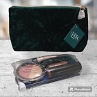 ULTA Beauty Collection 8 Piece Makeup Gift Set with Emerald Green Bag New