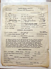 1950's Philadelphia, PA Yacht Broker Listing Page for 16' 7
