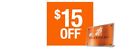 New ListingHome Depot Coupon ONLINE IN STORE $15 off exp 6/1/24