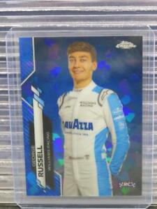 New Listing2020 Topps Chrome Formula 1 F1 Sapphire Edition George Russell Rookie RC #19