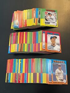 2024 Topps Heritage Singles 301-500 You Pick
