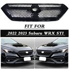 For 2022 2023 Subaru WRX VB Front Bumper Gloss Black Grille Assembly Sti Style (For: 2022 WRX Sport)