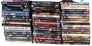 57 DVD's BULK LOT of 57 DVD's Great Titles - Good Condition SHIPS FREE