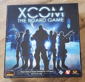 XCOM The Board Game - Fantasy Flight Games 2014 Complete, Lightly Played