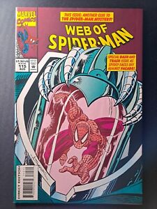 Web of Spider-Man #115 - Ben Reilly - Clone Saga! - Combined Shipping + 10 Pics!