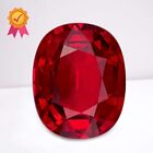 Ruby Oval Cut Loose Gemstone 12x10 mm - 5.1 Cts AAA+ Gemstone
