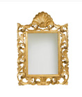 antique leopold boraque style gold beveled mirror