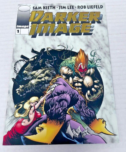 Image Comics DARKER IMAGE #1 GOLD VARIANT FIRST APPEARANCE OF MAXX