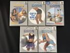 Lot Of 5 Dvds Core Secrets Fundamentals Off The Ball Head To Toe Full Body