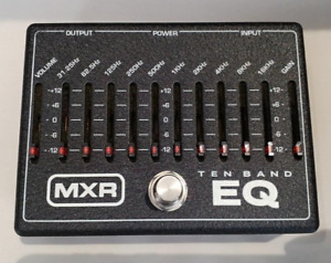 MXR M108 10 Band Equalizer Ten Band EQ Used Tested