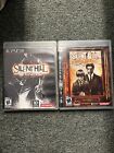 Silent Hill Homecoming + Downpour Playstation 3