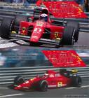 1991 Ferrari F643 Monaco GP 1:32 1:43 24 18 641.2 Slot Prost Tracks
