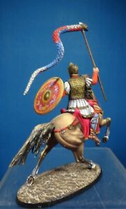 saint petersburg russia HM #213 54MM Roman sports cavalryman mounted Pre oop