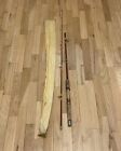 New ListingVintage Wright & McGill Two Piece Fishing Rod Spinning Granger Super Deluxe