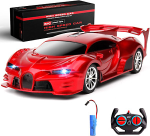 KULARIWORLD Remote Control Car 2.4Ghz Rechargeable High Speed 1/18 RC Cars Toys