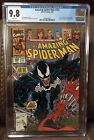 Amazing Spider-Man #332 CGC 9.8 White pages  Venom cover,  Highest Graded