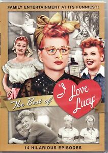 The Best of I Love Lucy DVD 14 Hilarious Episodes 2 Disc Set NEW FREE SHIPPING