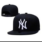 New York Yankees Snap Back Cap Hat Embroidered NY Men Adjustable Flat bill, New