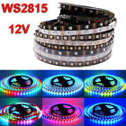 WS2815 RGB 5050 Pixels LED Strip Light Dual Signal Individual Addressable DC 12V