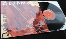 New ListingBrahms: Cello Sonatas - Andre Navarra **Supraphon SUA ST 50043 Stereo ED1 LP**