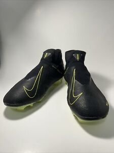 Size 10.5 - Men’s Nike Phantom Vision Elite FG 'Black Volt' AO3262-007 Wmns 12