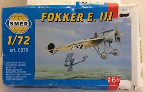 Smer 0879 Fokker E. III 1/72 Scale Airplane Kit