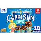 Capri Sun Pacific Cooler Mixed Fruit Naturally Flavored Kids Juice 10 ct Box