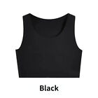 Lady Lesbian Chest Breast Binder Seamless Buckle FTM Sports Vest Camisole Top