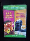 123 Count With Me / Learning About Letters (DVD). ~ Shelf174h
