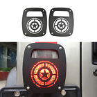 2X Taillight Guard Rear Lamp Cover for Jeep Wrangler TJ 1997-2006 Accessories (For: 1997 Jeep Wrangler)