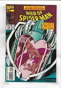 Web Of Spider-Man 1994 #115 Very Fine